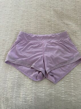 lululemon athletica Lavender/Pale Purple Athletic Shorts